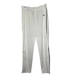 Size L Mens Nike Pants White Navy Vapor Select Baseball BQ5489-107 NEW